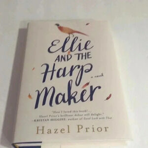 Ellie and the harp‎ maker novel author Hazel Prior